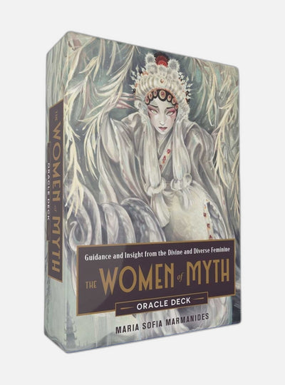 The Women of Myth Oracle Deck