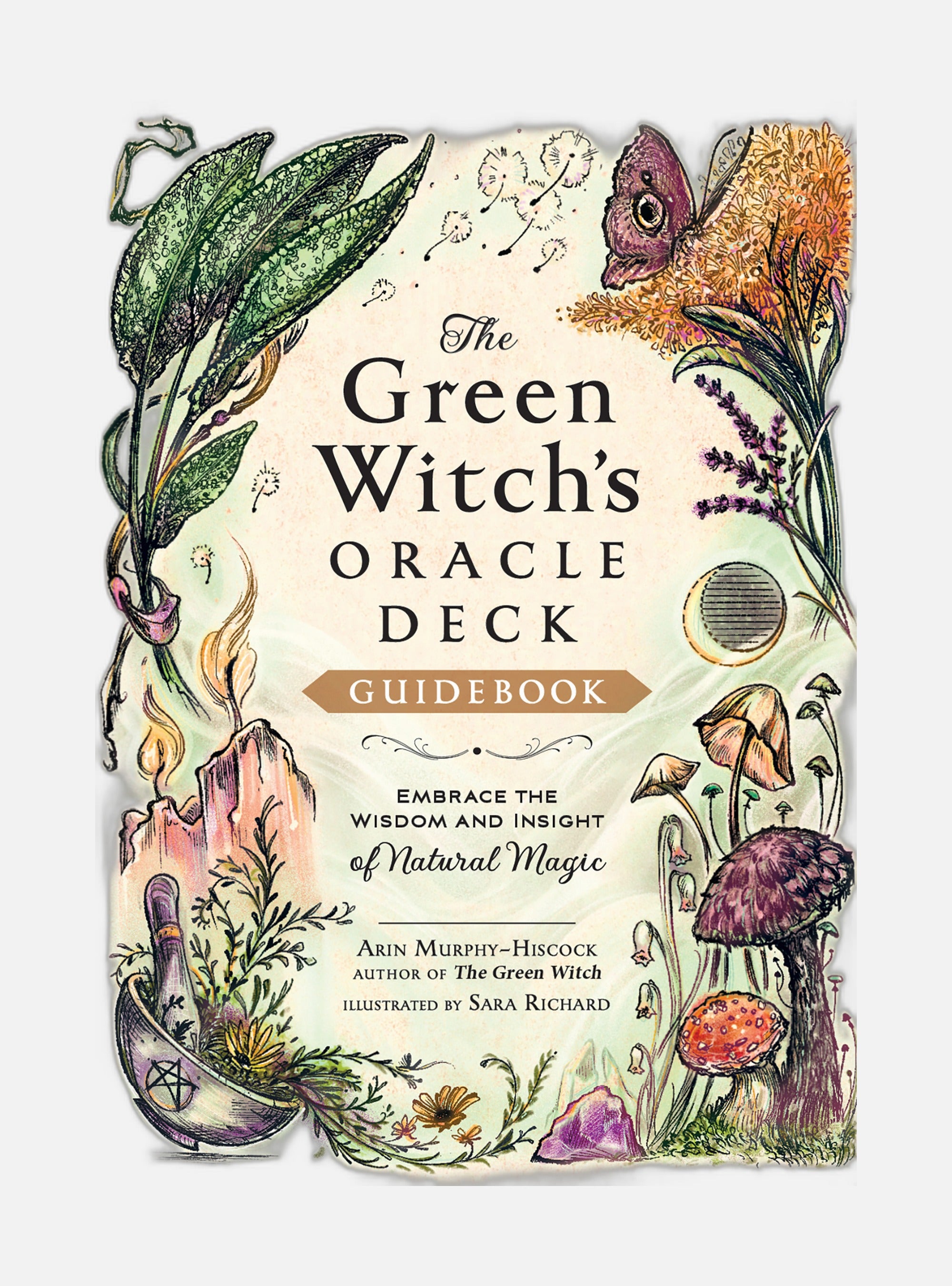 Green Witch's Oracle Deck