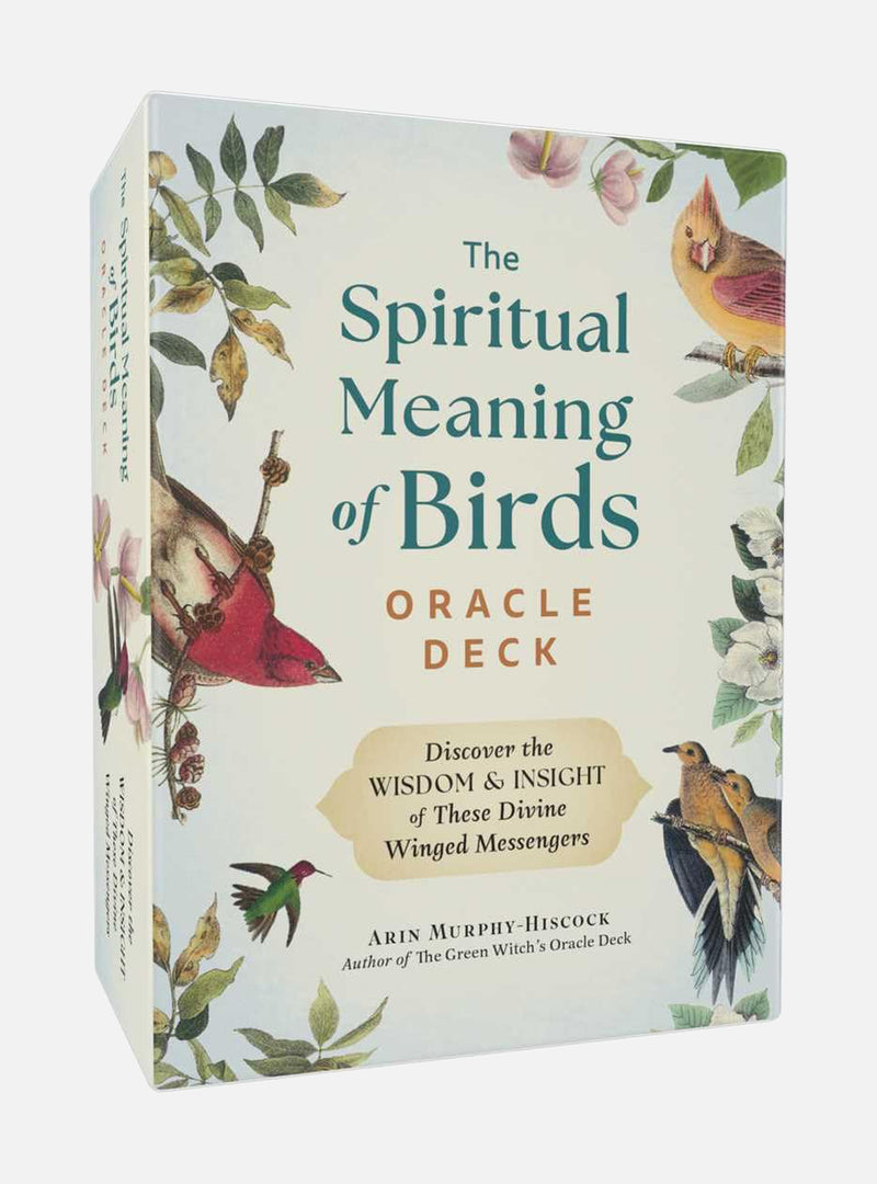 The Spiritual Meaning of Birds Oracle Deck