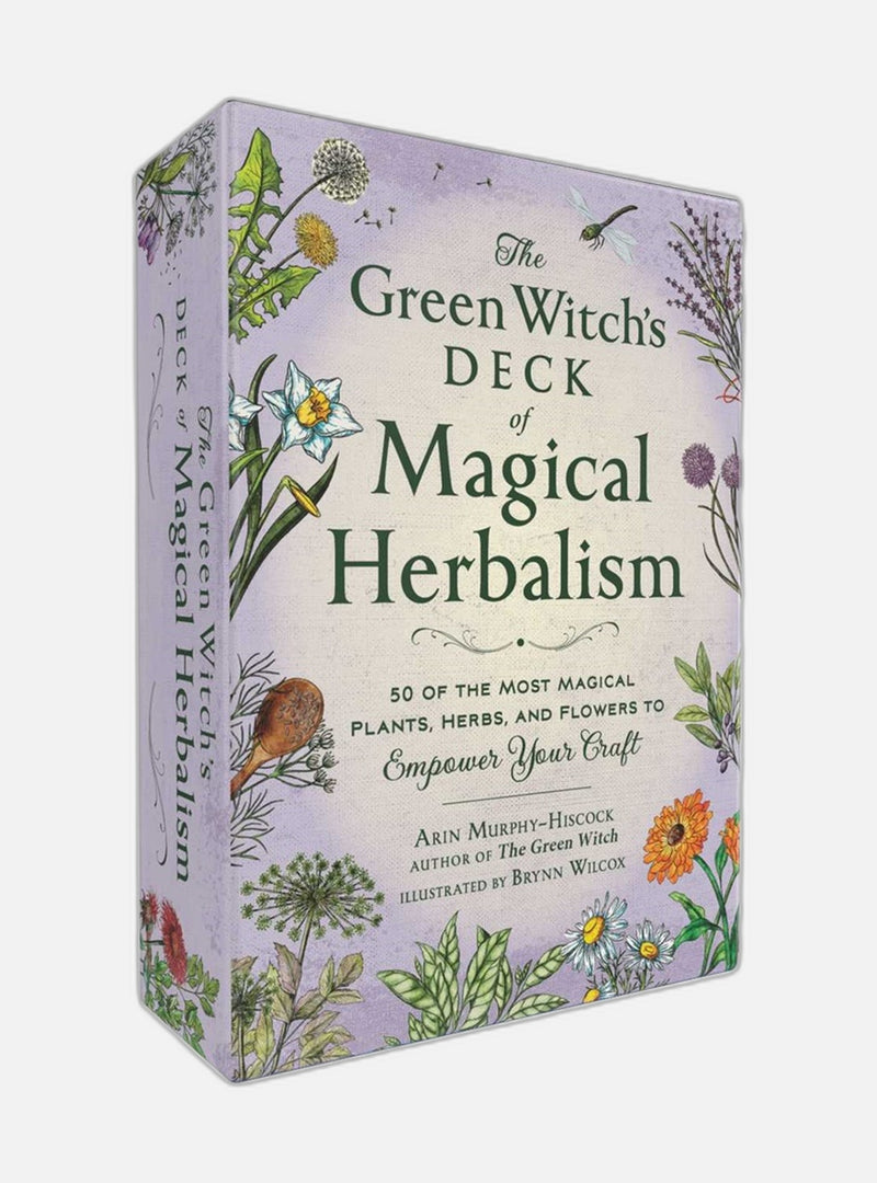 The Green Witch's Deck of Magical Herbalism: 50 of the Most Magical Plants, Herbs, and Flowers to Empower Your Craft