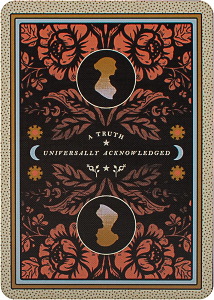 A Jane Austen Tarot Deck: 53 Cards for Divination and Gameplay