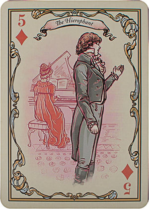 A Jane Austen Tarot Deck: 53 Cards for Divination and Gameplay
