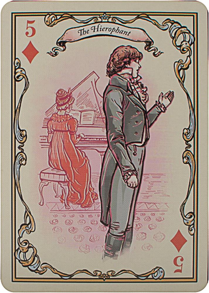 A Jane Austen Tarot Deck: 53 Cards for Divination and Gameplay