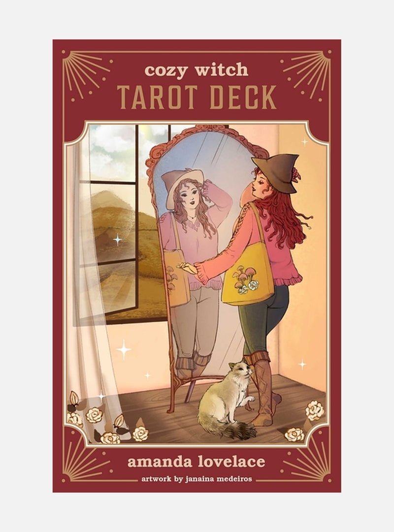 Cozy Witch Tarot Deck