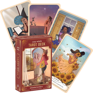 Cozy Witch Tarot Deck