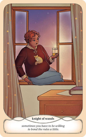 Cozy Witch Tarot Deck