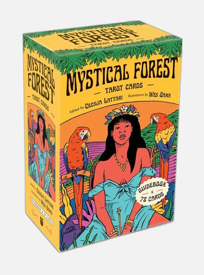 Mystical Forest Tarot