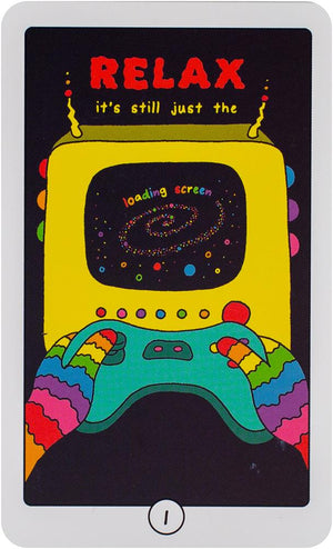 Rainbow Brainskull Oracle Deck