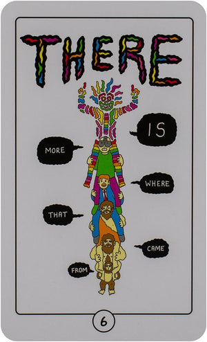 Rainbow Brainskull Oracle Deck