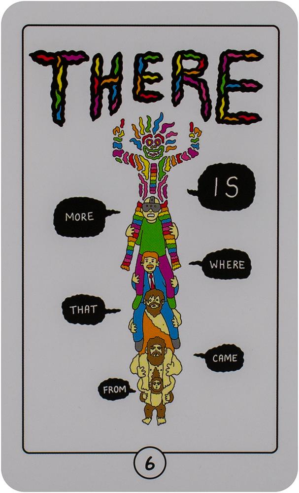 Rainbow Brainskull Oracle Deck