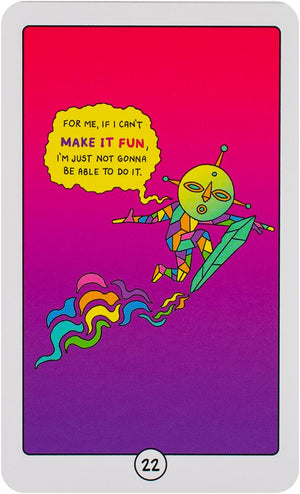 Rainbow Brainskull Oracle Deck