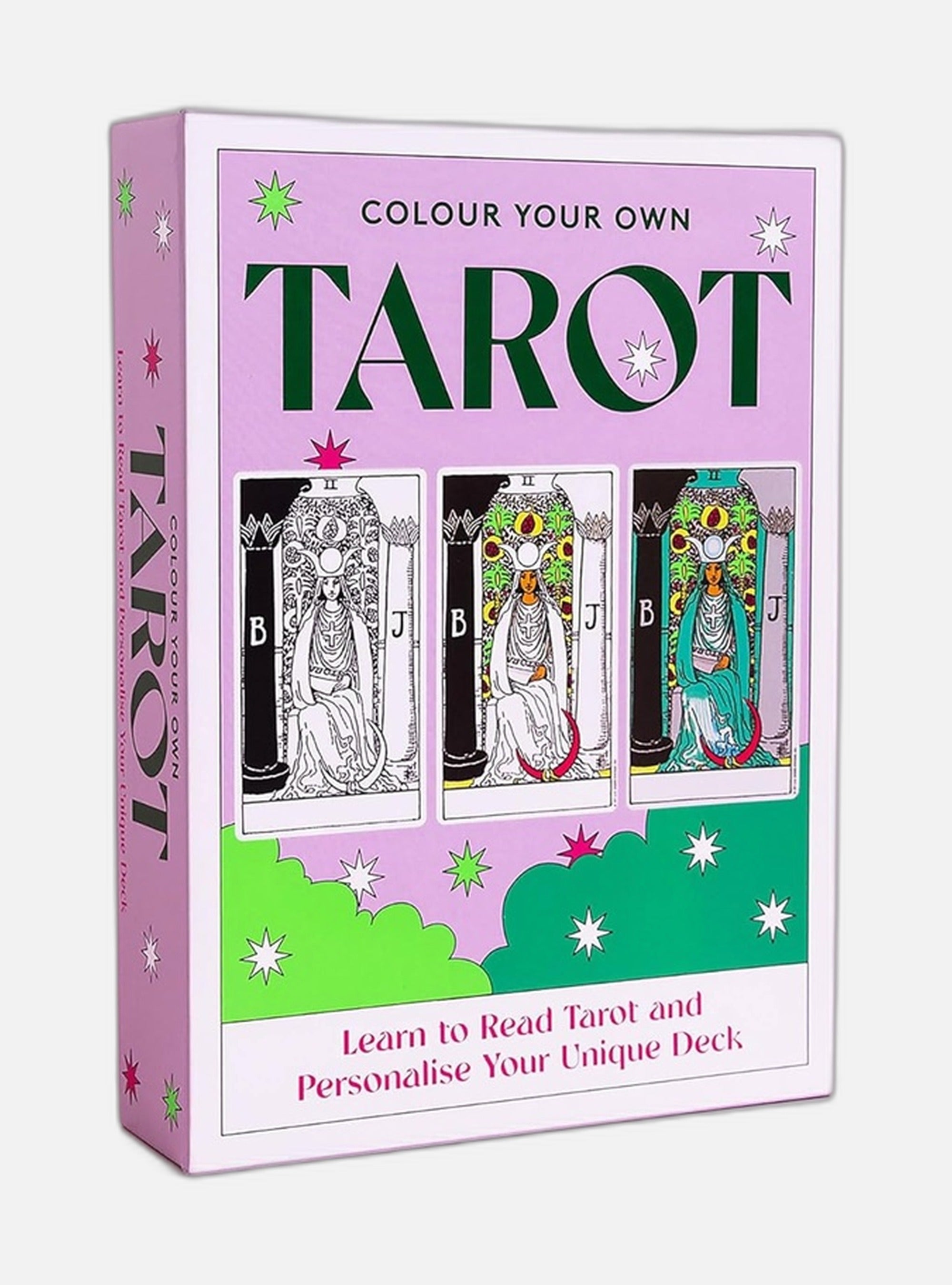 Colour Your Own Tarot - Learn to Read Tarot and Personalise Your Unique Dec