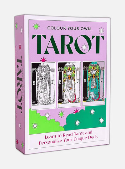 Colour Your Own Tarot - Learn to Read Tarot and Personalise Your Unique Dec