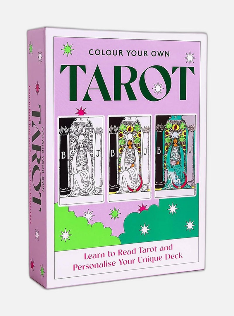 Colour Your Own Tarot - Learn to Read Tarot and Personalise Your Unique Dec