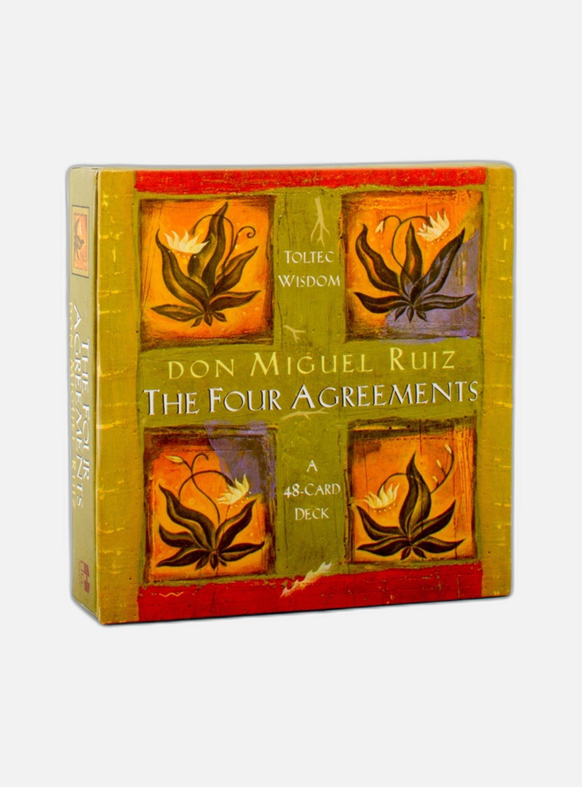 The Four Agreement Cards