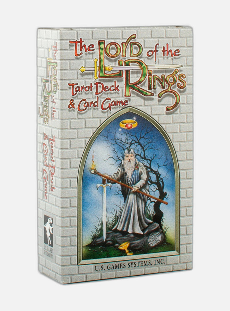 The Lord of the Rings Tarot Deck & Card Game (78 cards)