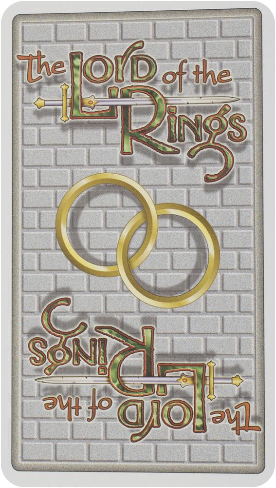 The Lord of the Rings Tarot Deck & Card Game (78 cards)