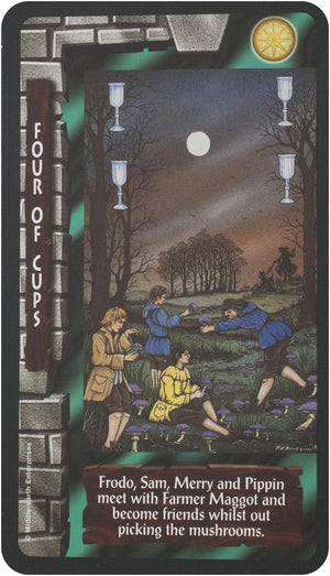 The Lord of the Rings Tarot Deck & Card Game (78 cards)