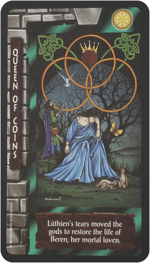 The Lord of the Rings Tarot Deck & Card Game (78 cards)