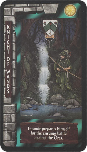 The Lord of the Rings Tarot Deck & Card Game (78 cards)