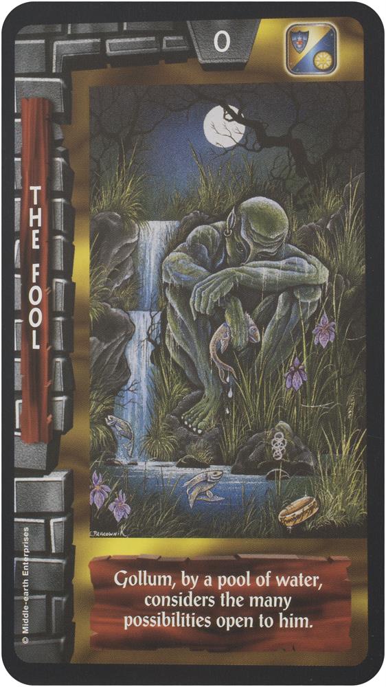 The Lord of the Rings Tarot Deck & Card Game (78 cards)