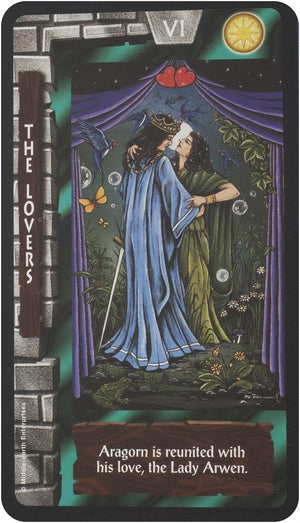 The Lord of the Rings Tarot Deck & Card Game (78 cards)