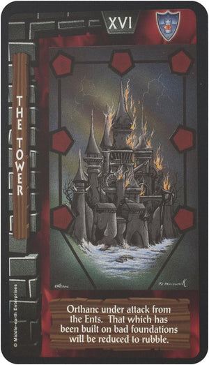 The Lord of the Rings Tarot Deck & Card Game (78 cards)