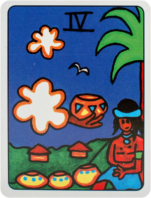 African Tarot (78-Card Deck)