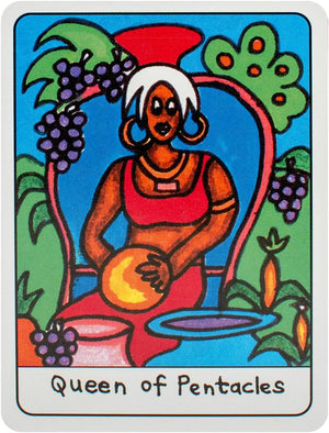 African Tarot (78-Card Deck)