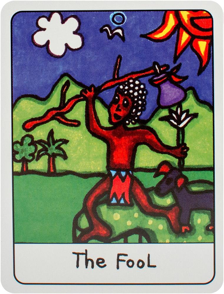 African Tarot (78-Card Deck)