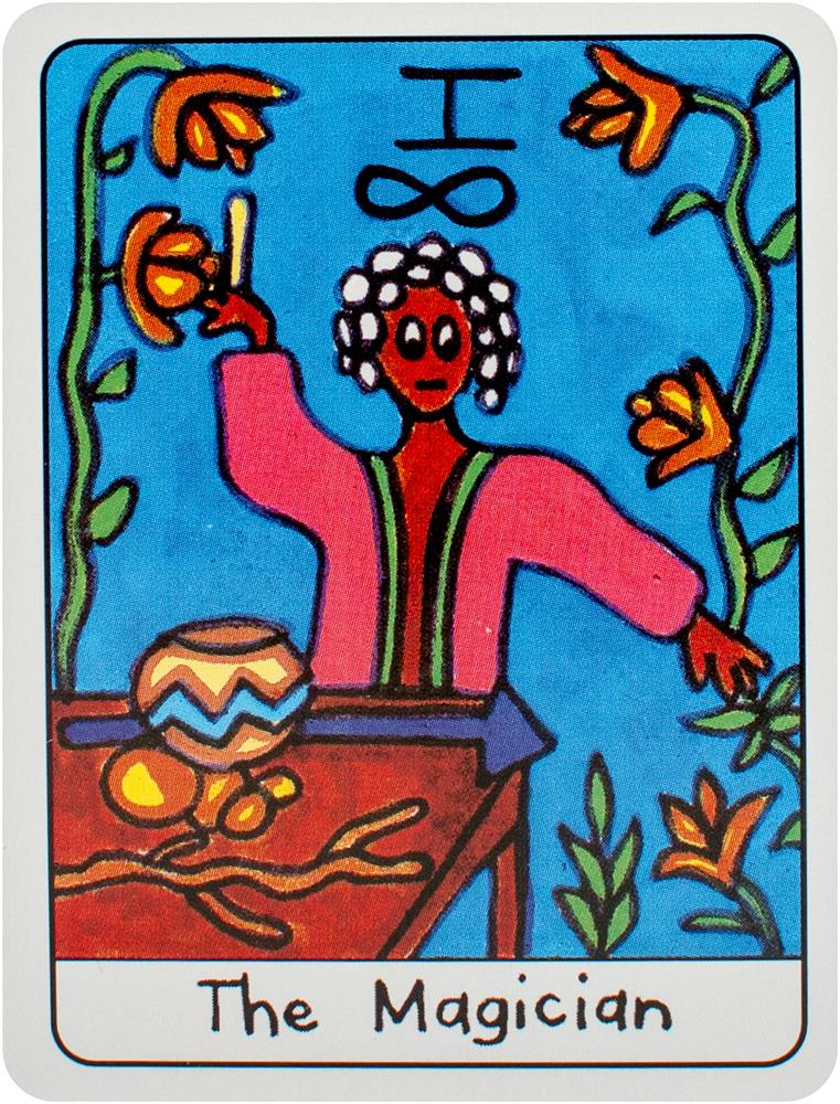 African Tarot (78-Card Deck)