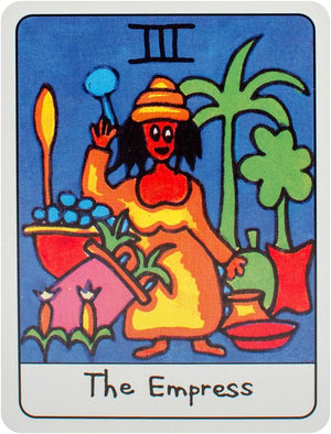 African Tarot (78-Card Deck)