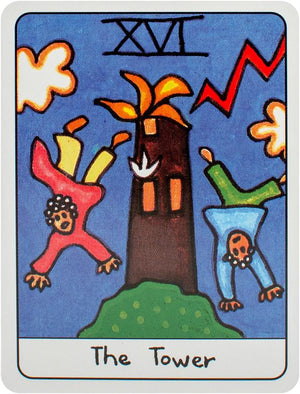 African Tarot (78-Card Deck)