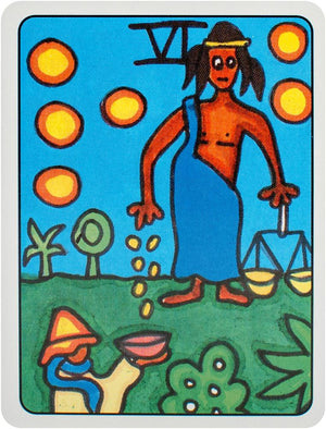 African Tarot (78-Card Deck)