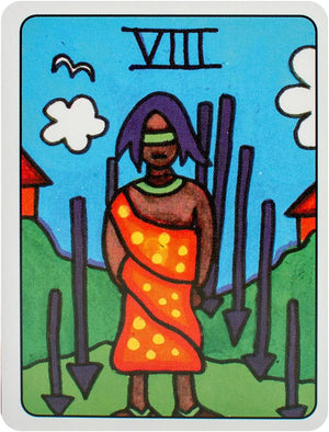 African Tarot (78-Card Deck)