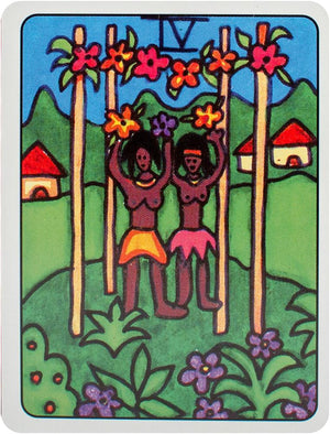 African Tarot (78-Card Deck)