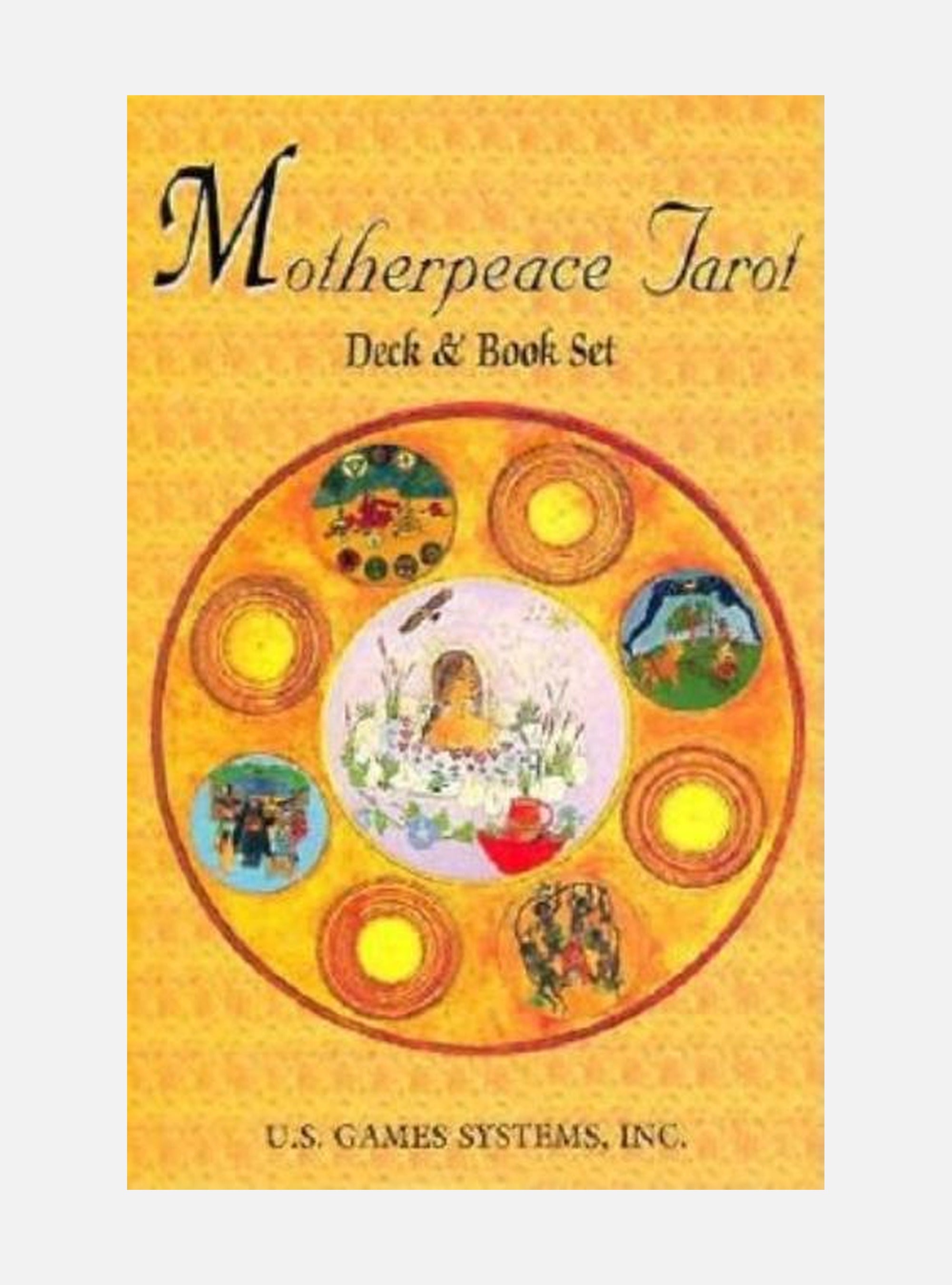 Motherpeace Tarot Set (Mini Deck And Book: Motherpeace Tarot