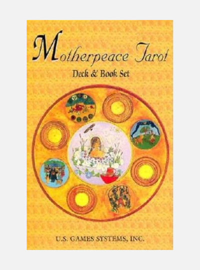 Motherpeace Tarot Set (Mini Deck And Book: Motherpeace Tarot
