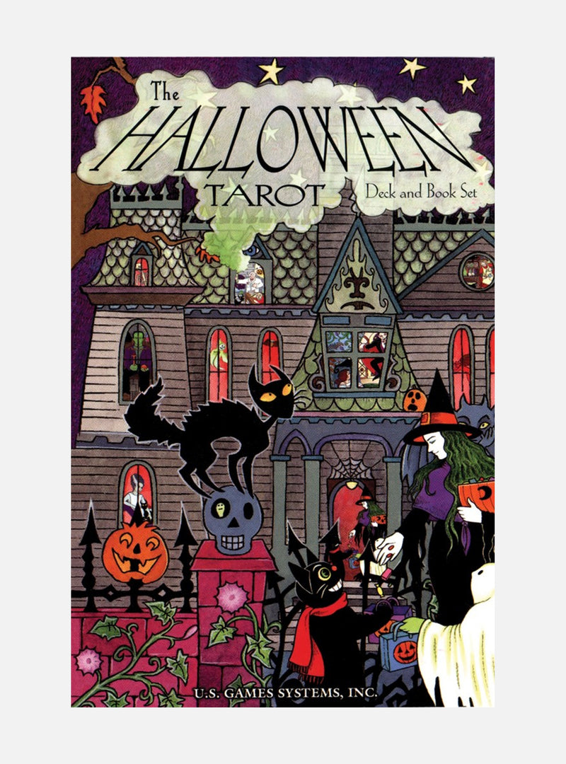 The Halloween Tarot Deck & Book Set: 78-Card Deck [With Book]