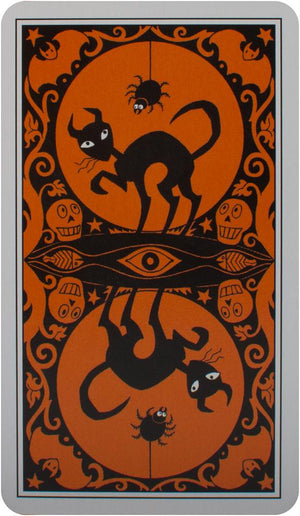 The Halloween Tarot Deck & Book Set: 78-Card Deck [With Book]