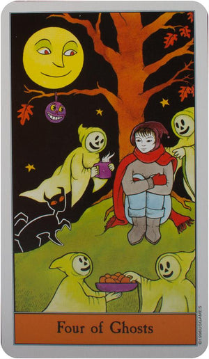 The Halloween Tarot Deck & Book Set: 78-Card Deck [With Book]