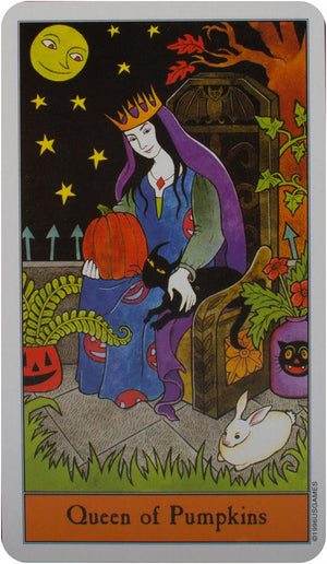 The Halloween Tarot Deck & Book Set: 78-Card Deck [With Book]