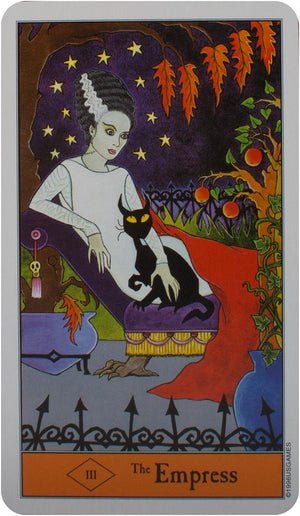 The Halloween Tarot Deck & Book Set: 78-Card Deck [With Book]