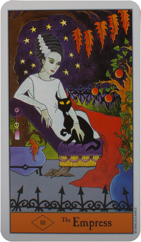 The Halloween Tarot Deck & Book Set: 78-Card Deck [With Book]