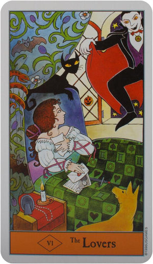 The Halloween Tarot Deck & Book Set: 78-Card Deck [With Book]