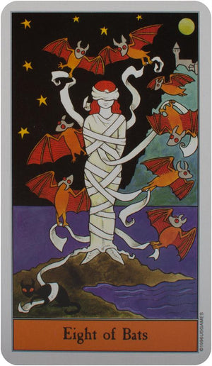 The Halloween Tarot Deck & Book Set: 78-Card Deck [With Book]