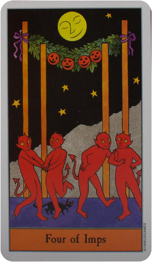 The Halloween Tarot Deck & Book Set: 78-Card Deck [With Book]