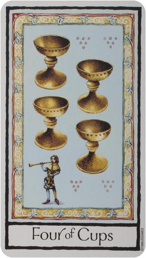 Old English Tarot Deck