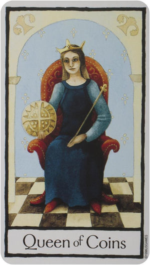 Old English Tarot Deck
