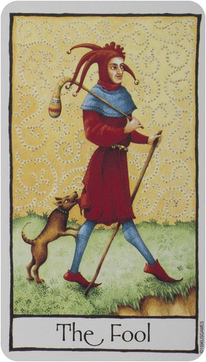 Old English Tarot Deck